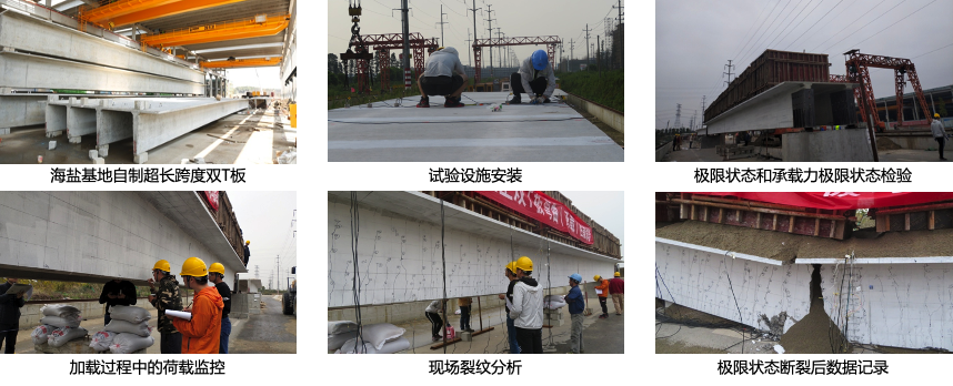 2019年 30米跨度双T板性能实验(图1)