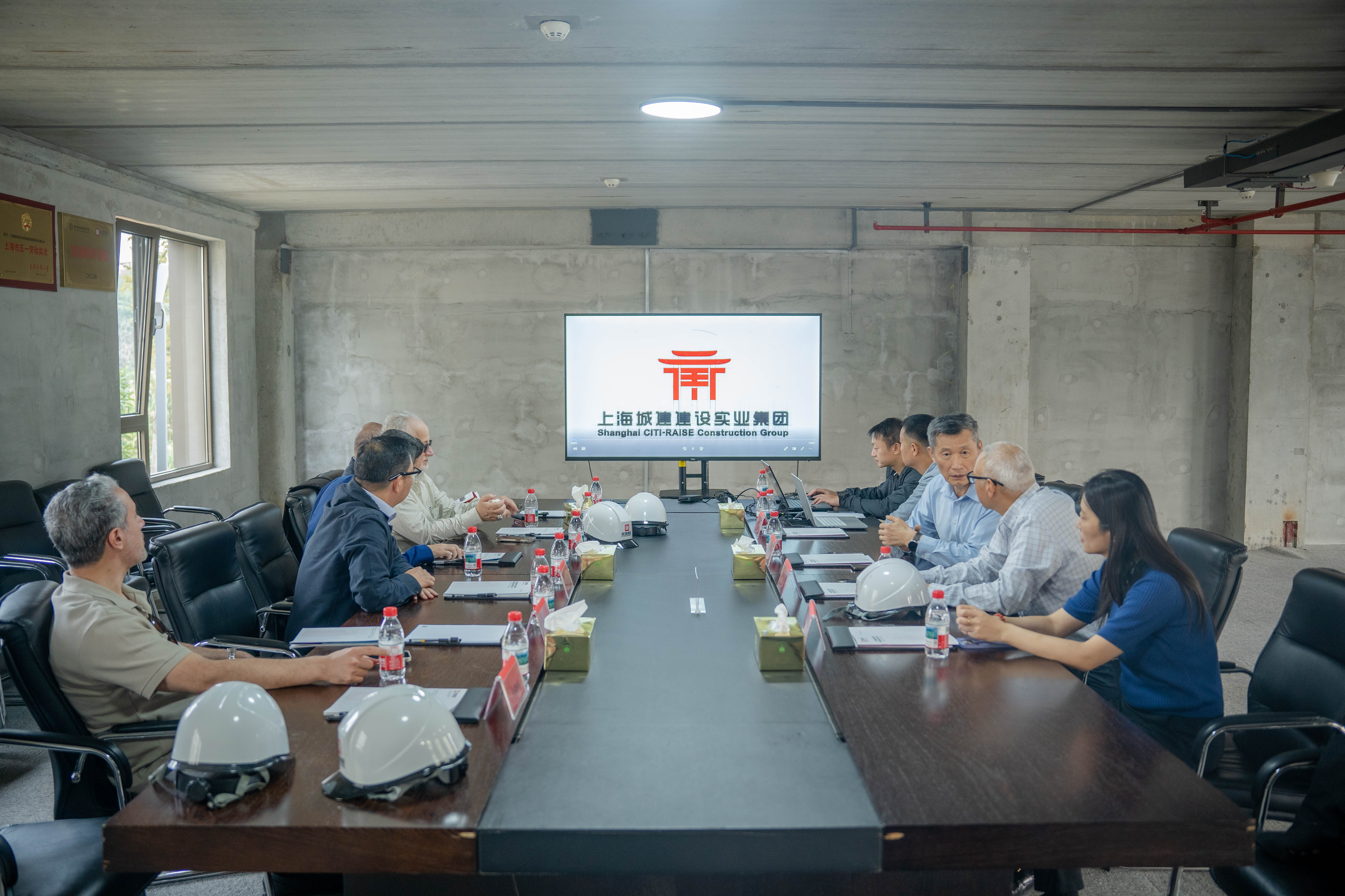 沙特阿吉兰集团再访集团，深化装配式建筑与绿色科技合作(图4)